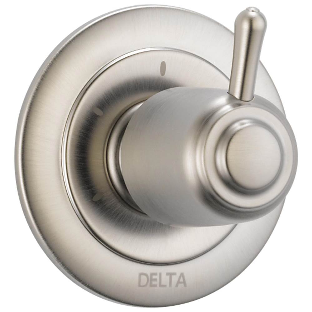 Delta Faucet - Other 3-Setting 2-Port Diverter Trim - Stainless