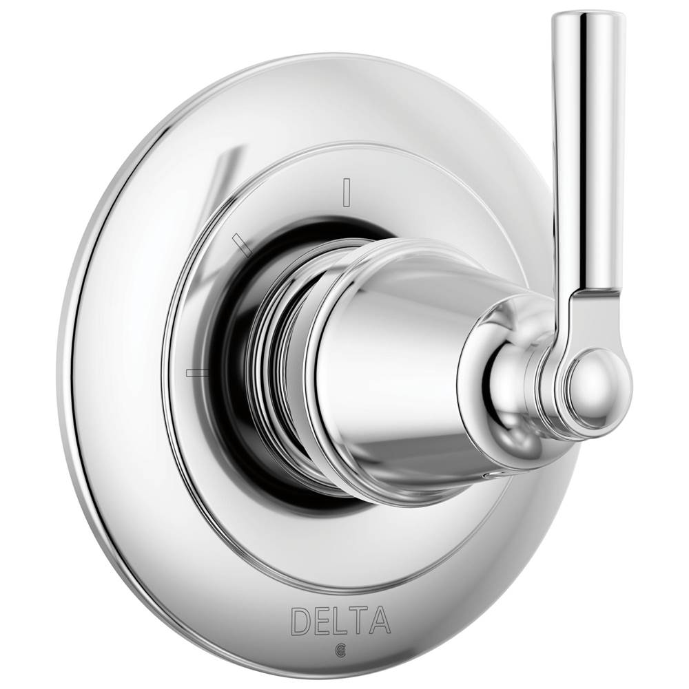 Delta Faucet - SaylorE 3-Setting 2-Port Diverter Trim - Chrome