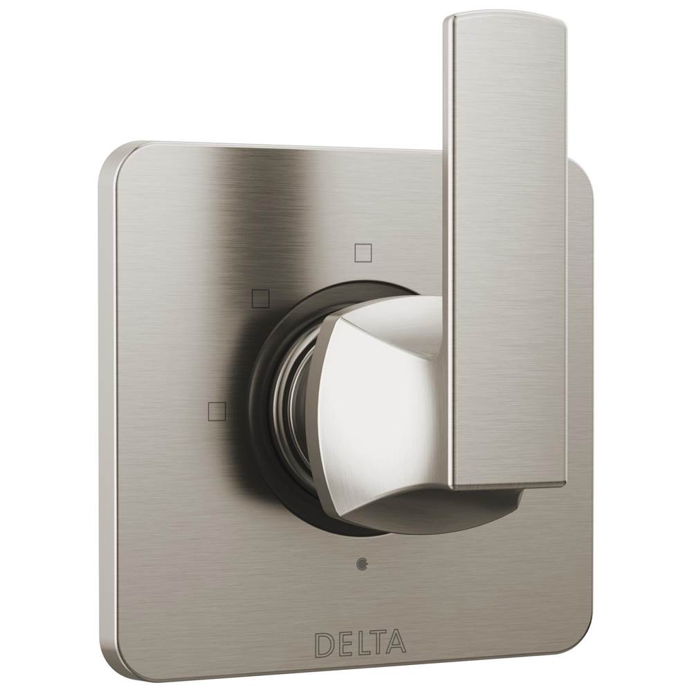 Delta Faucet - VelumE 3-Setting 2-Port Diverter Trim - Stainless