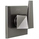 Delta Faucet - TrillianE 3-Setting Diverter Trim - LumicoatÂ® Black Stainless