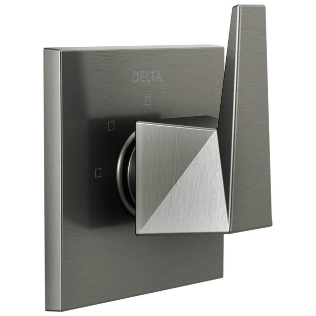 Delta Faucet - TrillianE 3-Setting Diverter Trim - LumicoatÂ® Black Stainless