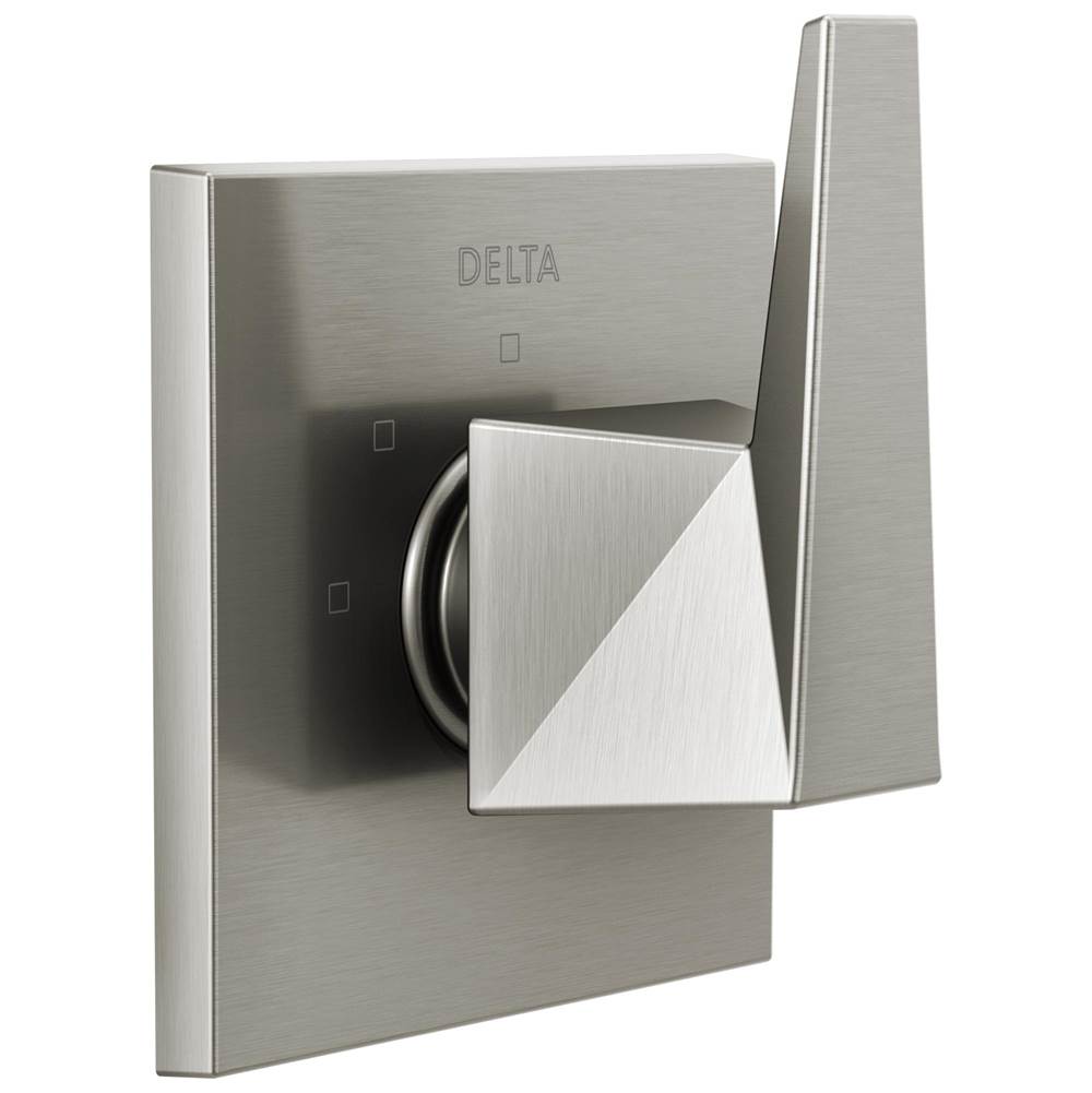 Delta Faucet - TrillianE 3-Setting Diverter Trim - LumicoatÂ® Stainless
