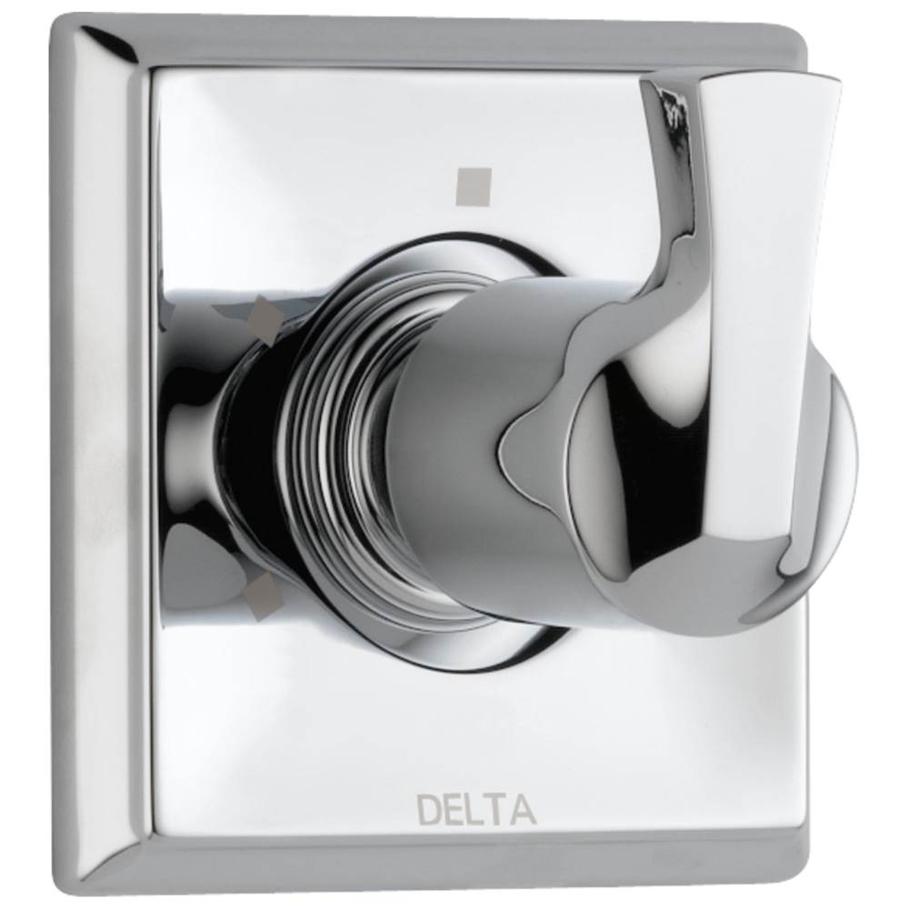 Delta Faucet - DrydenE 3-Setting 2-Port Diverter Trim - Chrome