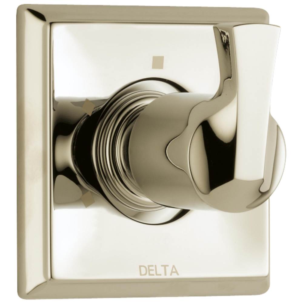 Delta Faucet - DrydenE 3-Setting 2-Port Diverter Trim - Polished Nickel