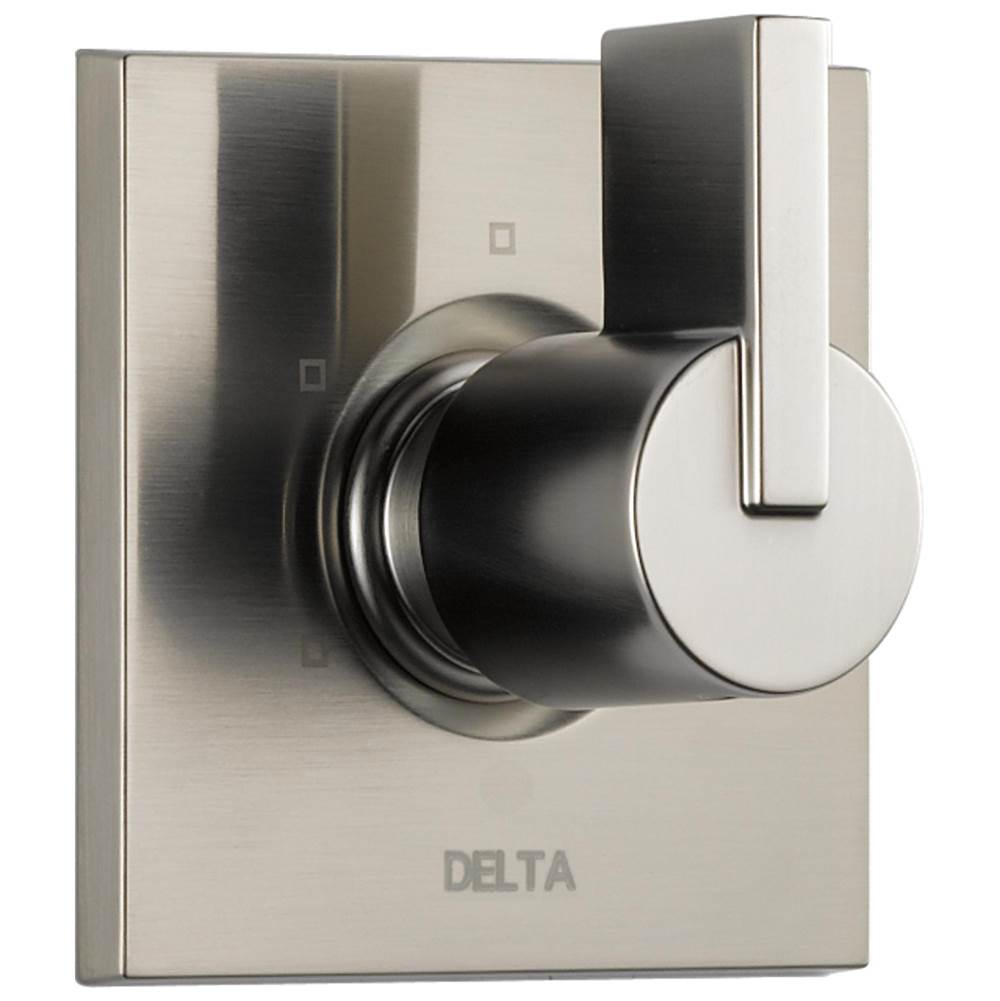 Delta Faucet - Vero 3-Setting 2-Port Diverter Trim - Stainless