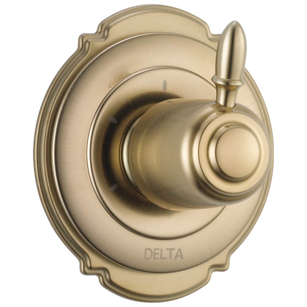 Victorian 3-Setting 2-Port Diverter Trim