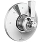 Delta Faucet - DorvalE 3 Setting Diverter Trim - Chrome
