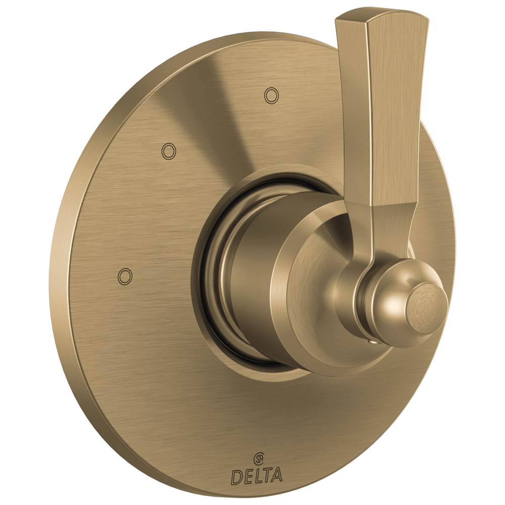 Delta Faucet - DorvalE 3 Setting Diverter Trim - Champagne Bronze
