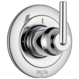 Delta Faucet - Trinsic 3-Setting 2-Port Diverter Trim - Chrome