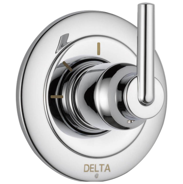 Delta Faucet - Trinsic 3-Setting 2-Port Diverter Trim - Chrome