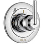Delta Faucet - Trinsic 3-Setting 2-Port Diverter Trim - Chrome