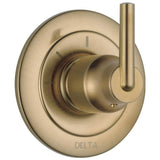 Delta Faucet - Trinsic 3-Setting 2-Port Diverter Trim - Champagne Bronze