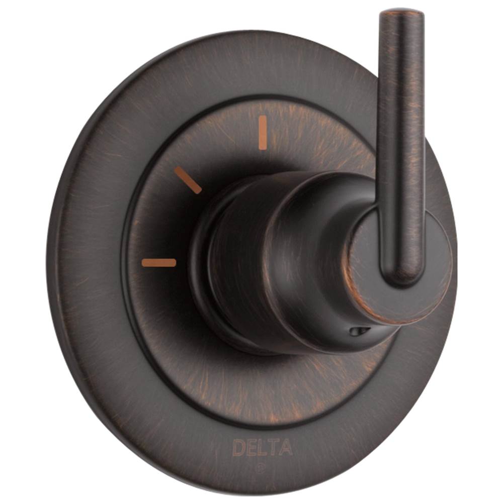 Delta Faucet - Trinsic 3-Setting 2-Port Diverter Trim - Venetian Bronze