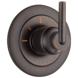 Trinsic 3-Setting 2-Port Diverter Trim