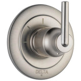 Delta Faucet - Trinsic 3-Setting 2-Port Diverter Trim - Stainless