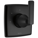 Delta Faucet - Ashlyn 3-Setting 2-Port Diverter Trim - Matte Black