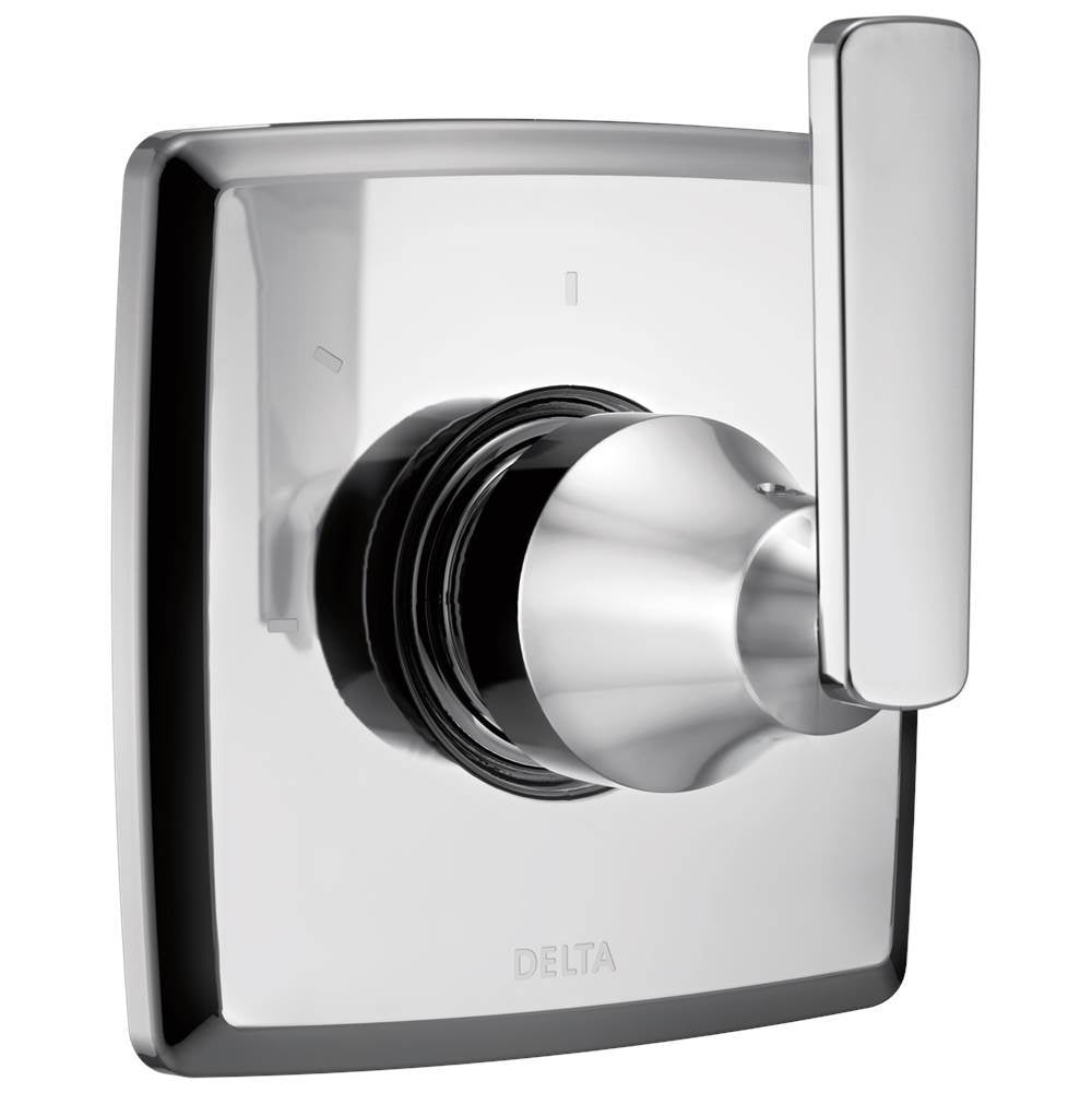 Ashlyn 3-Setting 2-Port Diverter Trim