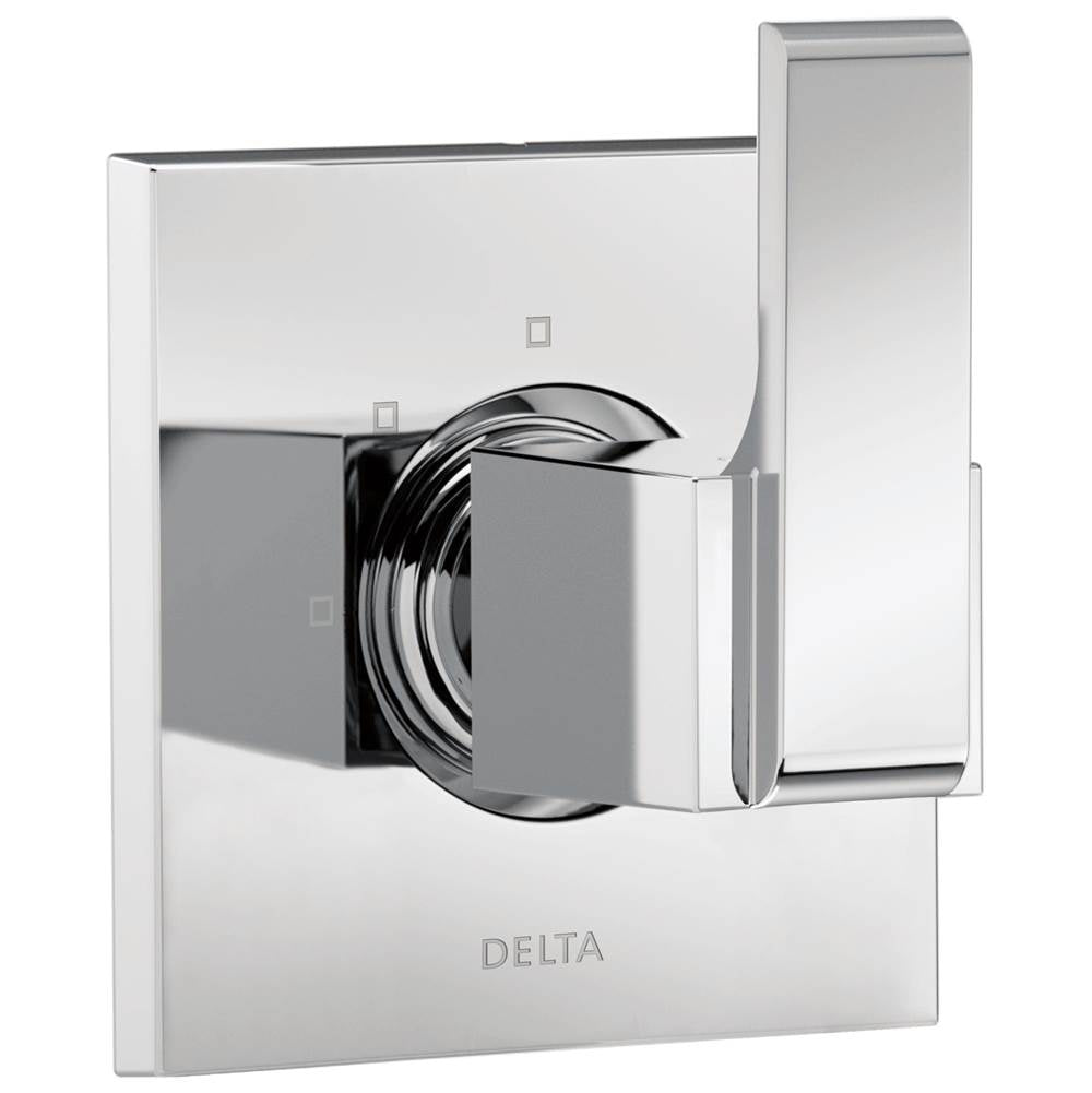 Delta Faucet - Ara 3-Setting 2-Port Diverter Trim - Chrome