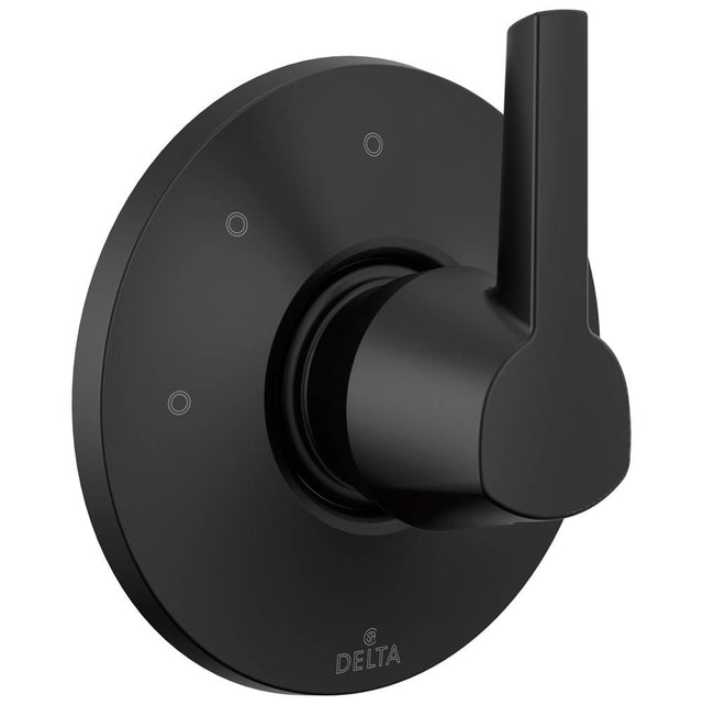 Delta Faucet - GaleonE 3 Setting Diverter Trim - Matte Black