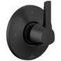 Delta Faucet - GaleonE 3 Setting Diverter Trim - Matte Black