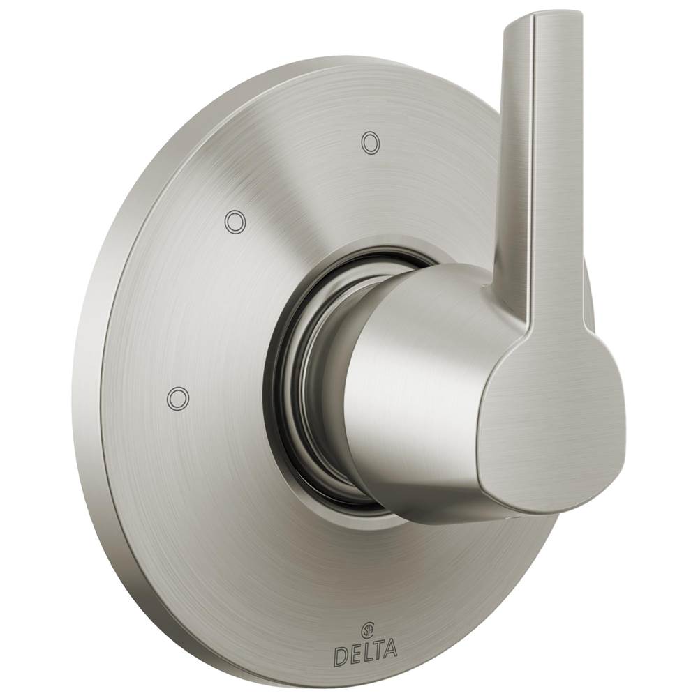 Delta Faucet - GaleonE 3 Setting Diverter Trim - LumicoatÂ® Stainless