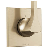 Delta Faucet - Zura 3-Setting Diverter Trim - Champagne Bronze