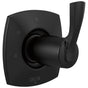 Delta Faucet - Stryke Three Function Diverter Trim - Matte Black