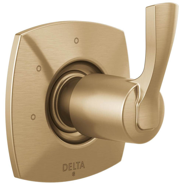 Delta Faucet - Stryke Three Function Diverter Trim - Lumicoat Champagne Bronze