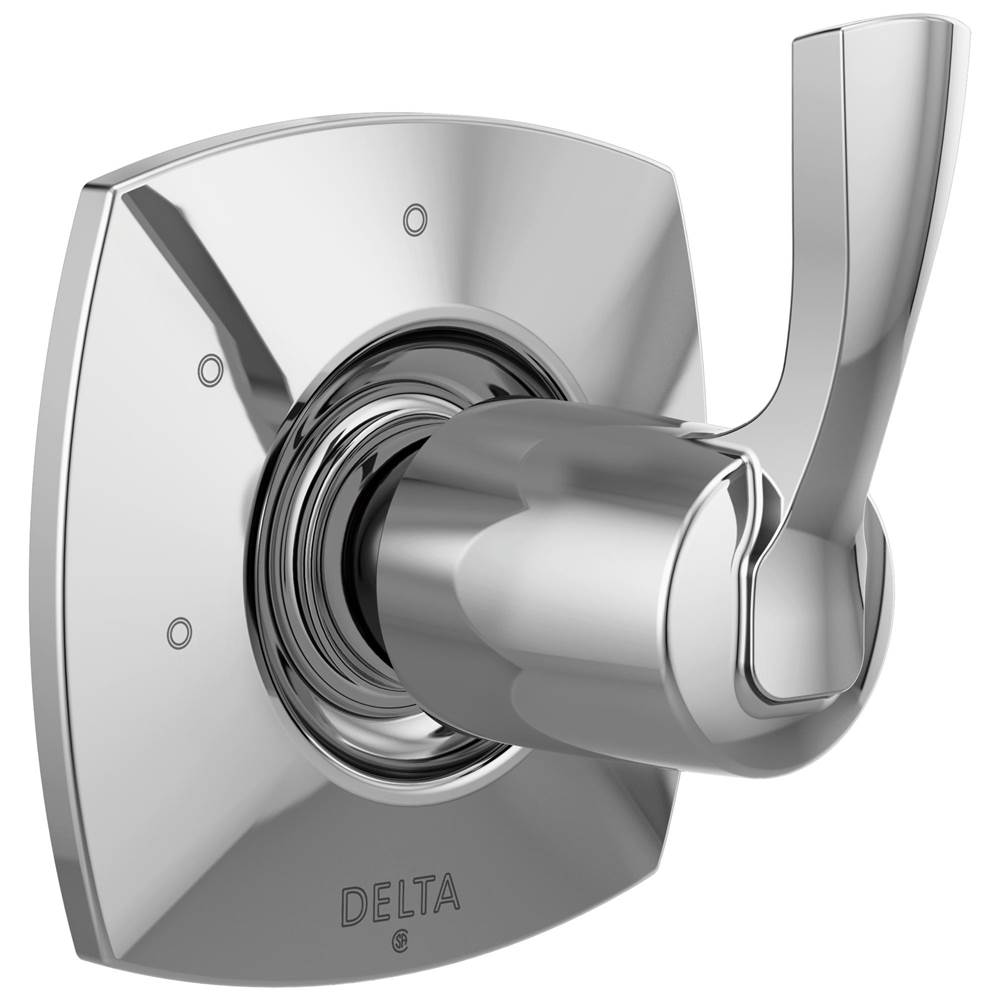 Delta Faucet - Stryke Three Function Diverter Trim - Lumicoat Chrome