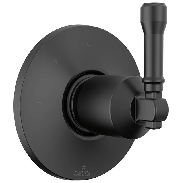 Delta Faucet - BroderickE 3-Setting Diverter Trim - Matte Black