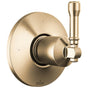 Delta Faucet - BroderickE 3-Setting Diverter Trim - LumicoatÂ® Champagne Bronze