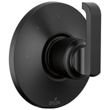 Delta Faucet - TetraE 3-Setting Diverter Trim - Matte Black