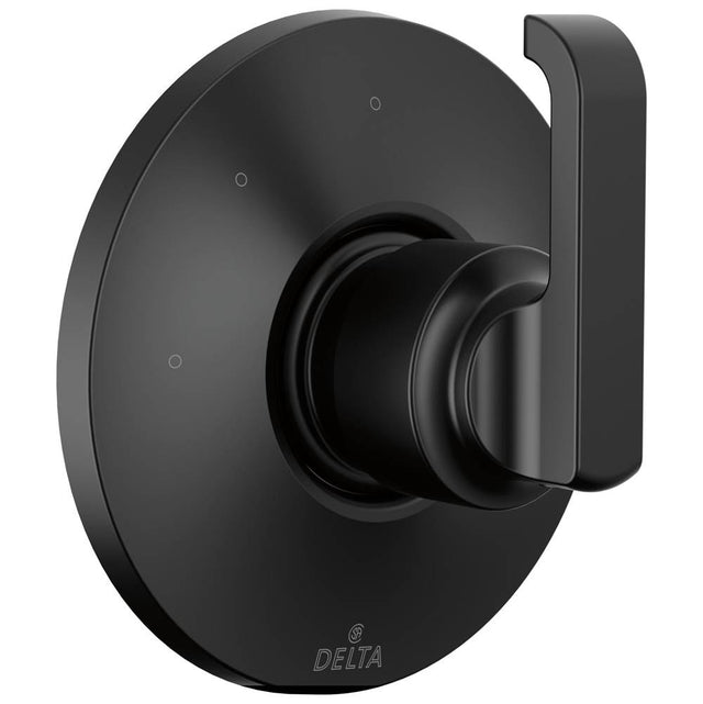 Delta Faucet - TetraE 3-Setting Diverter Trim - Matte Black