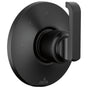 Delta Faucet - TetraE 3-Setting Diverter Trim - Matte Black