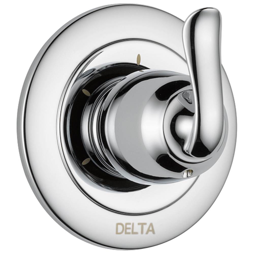 Delta Faucet - LindenE 3-Setting 2-Port Diverter Trim - Chrome