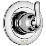 Delta Faucet - LindenE 3-Setting 2-Port Diverter Trim - Chrome
