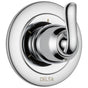 Delta Faucet - LindenE 3-Setting 2-Port Diverter Trim - Chrome
