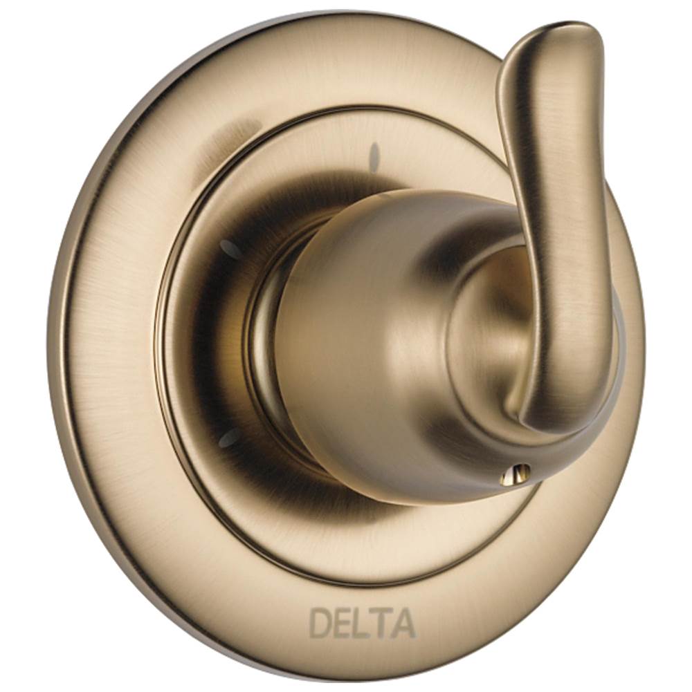 Delta Faucet - LindenE 3-Setting 2-Port Diverter Trim - Champagne Bronze
