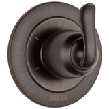 LindenE 3-Setting 2-Port Diverter Trim