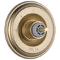 Delta Faucet - CassidyE 3-Setting 2-Port Diverter Trim - Less Handle - Champagne Bronze