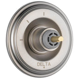 Delta Faucet - CassidyE 3-Setting 2-Port Diverter Trim - Less Handle - Stainless