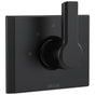 Delta Faucet - PivotalE 3-Setting 2-Port Diverter Trim - Matte Black