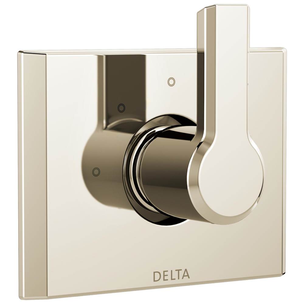 Delta Faucet - PivotalE 3-Setting 2-Port Diverter Trim - LumicoatÂ® Polished Nickel