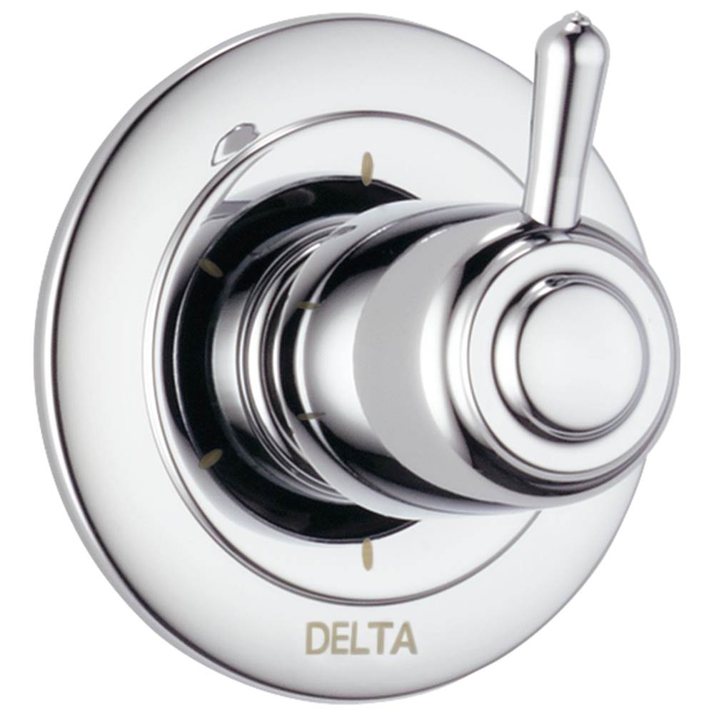 Delta Faucet - Other 6-Setting 3-Port Diverter Trim - Chrome