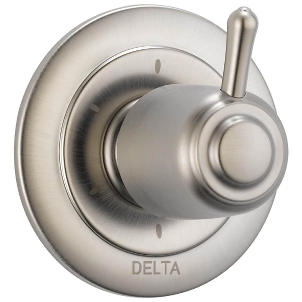 Delta Faucet - Other 6-Setting 3-Port Diverter Trim - Stainless