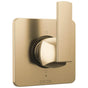Delta Faucet - VelumE 6-Setting 3-Port Diverter Trim - Champagne Bronze