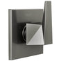 Delta Faucet - TrillianE 6-Setting Diverter Trim - LumicoatÂ® Black Stainless