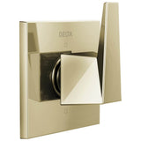 Delta Faucet - TrillianE 6-Setting Diverter Trim - LumicoatÂ® Polished Nickel