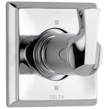 Delta Faucet - DrydenE 6-Setting 3-Port Diverter Trim - Chrome
