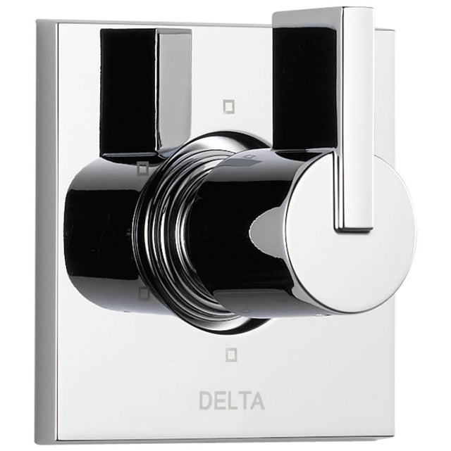 Delta Faucet - Vero 6-Setting 3-Port Diverter Trim - Chrome